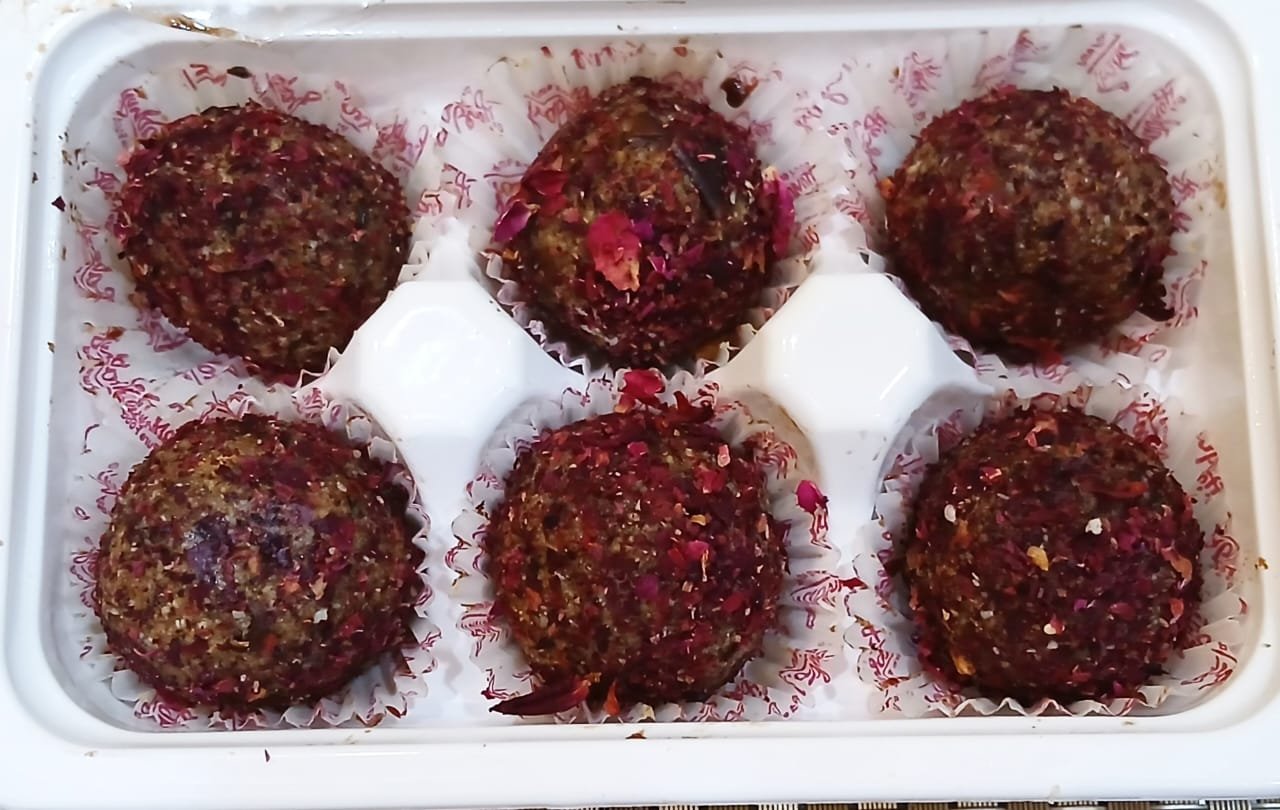 Rossy Nutri Laddu Rossy Nutri Laddu <br> Pack of 12 - Image 1