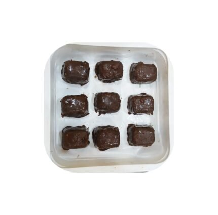 Nutty Dates Chocolate Bar  <br>Pack of 12
